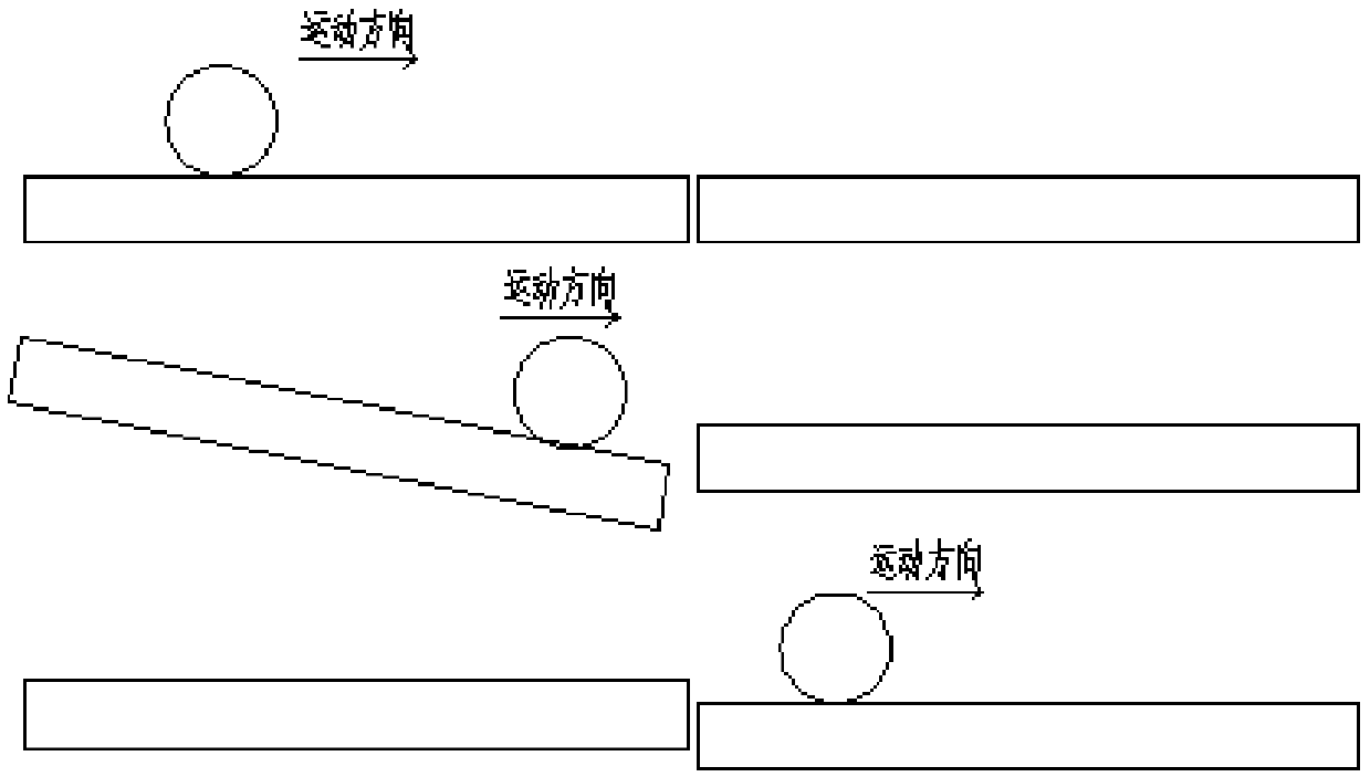 Programmable water-stable macadam base two-phase roll-compact washing machine