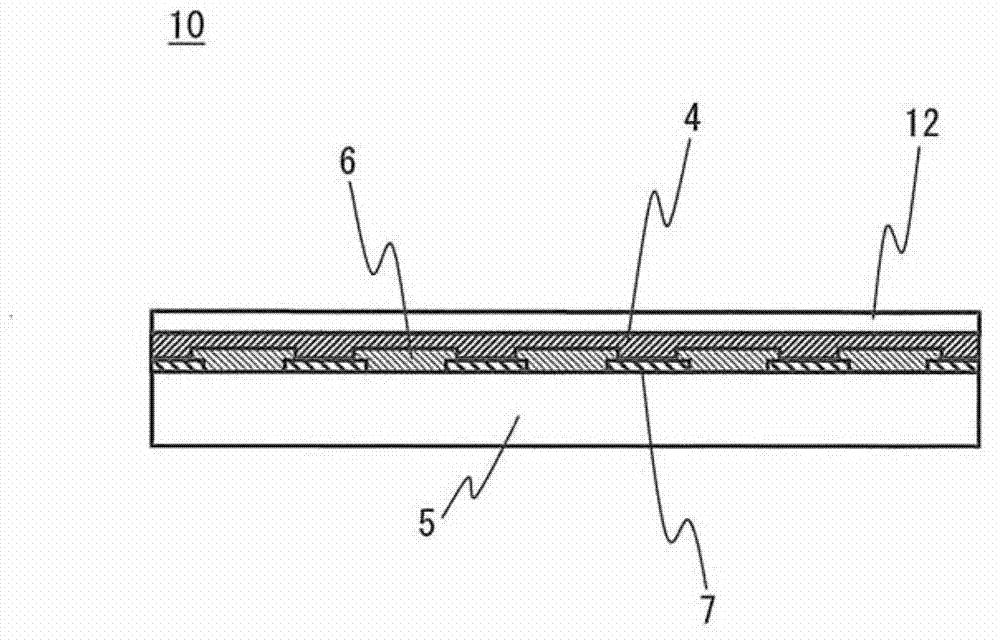 Color filter, liquid crystal display components and color filter manufacturing method