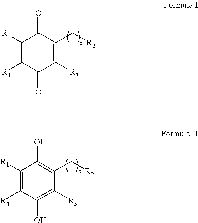 Alkyl-heteroaryl substituted quinone derivatives for treatment of oxidative stress disorders