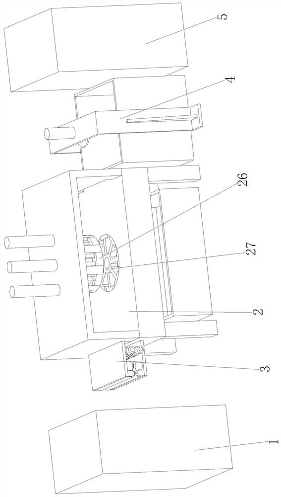 A manufacturing process of servo motor rotor punching