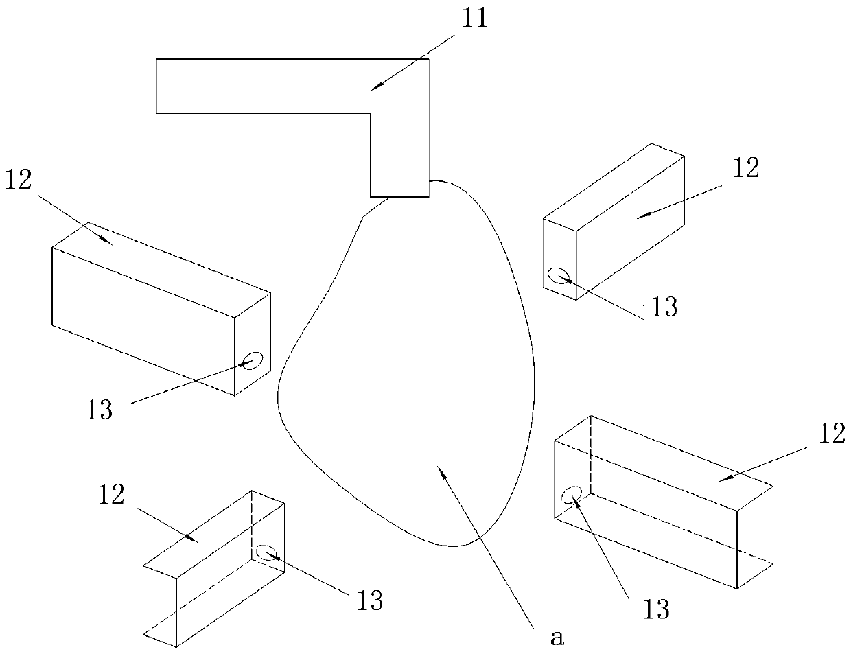 Intelligent garbage classification device and method