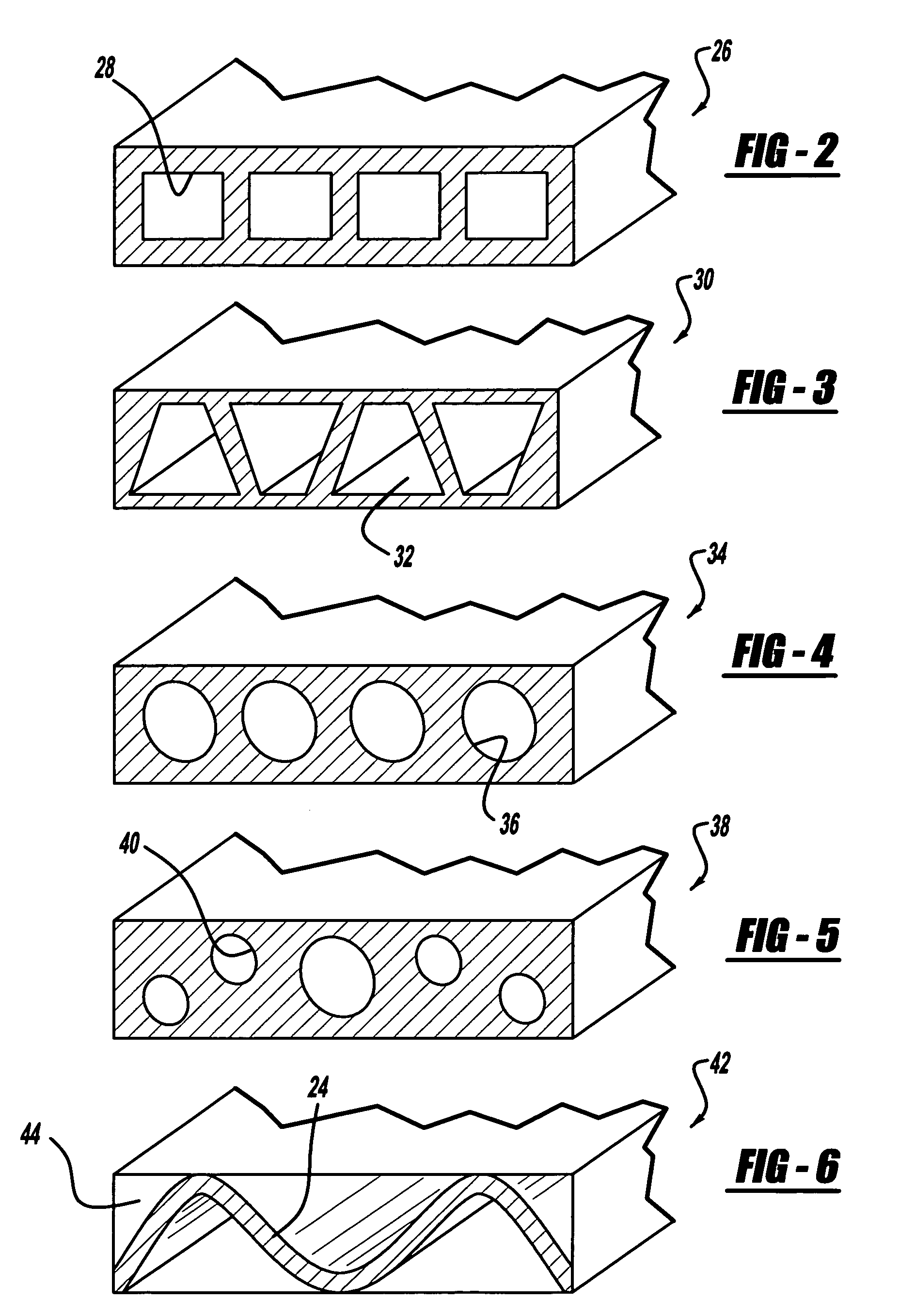 Extruded bipolar plates