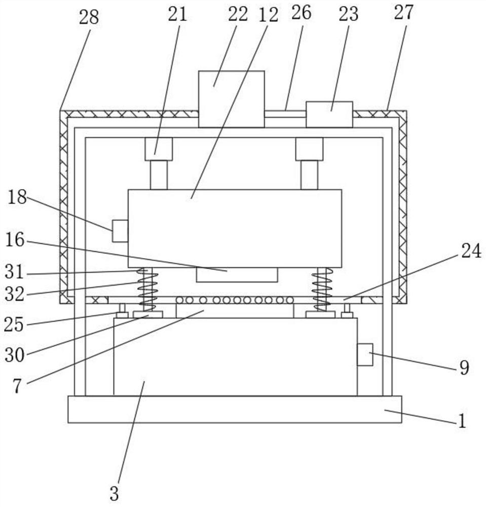 A precision molding die for watch accessories