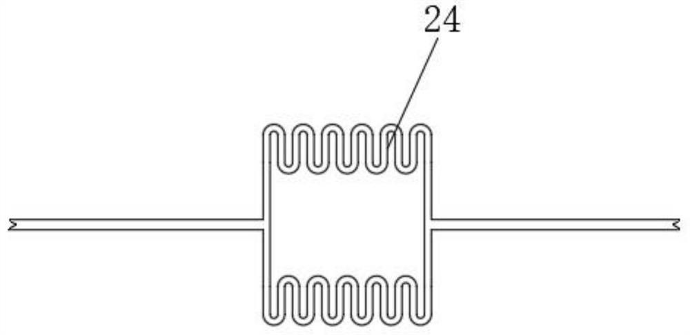 A precision molding die for watch accessories