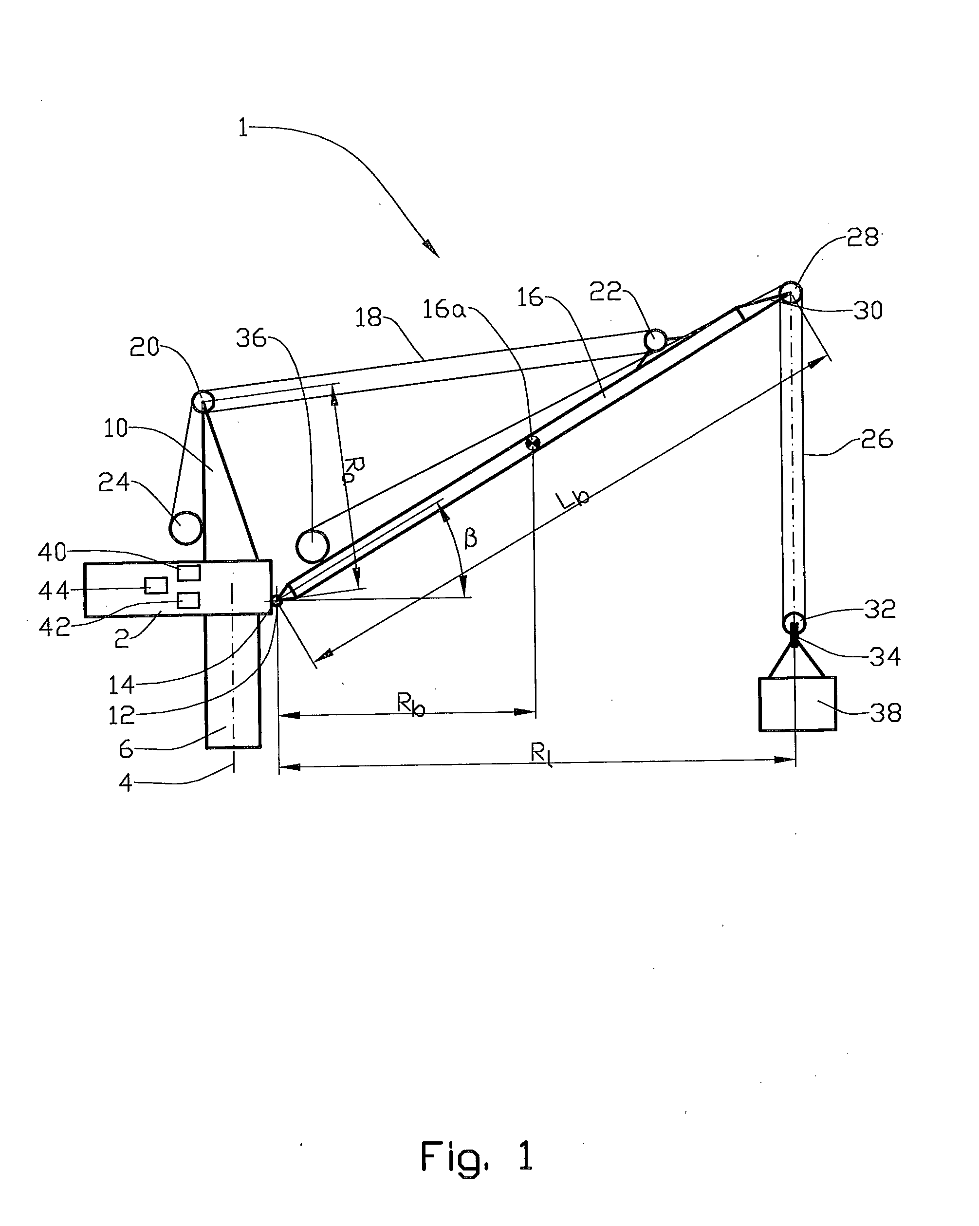 Method for Reducing Dynamic Loads of Cranes