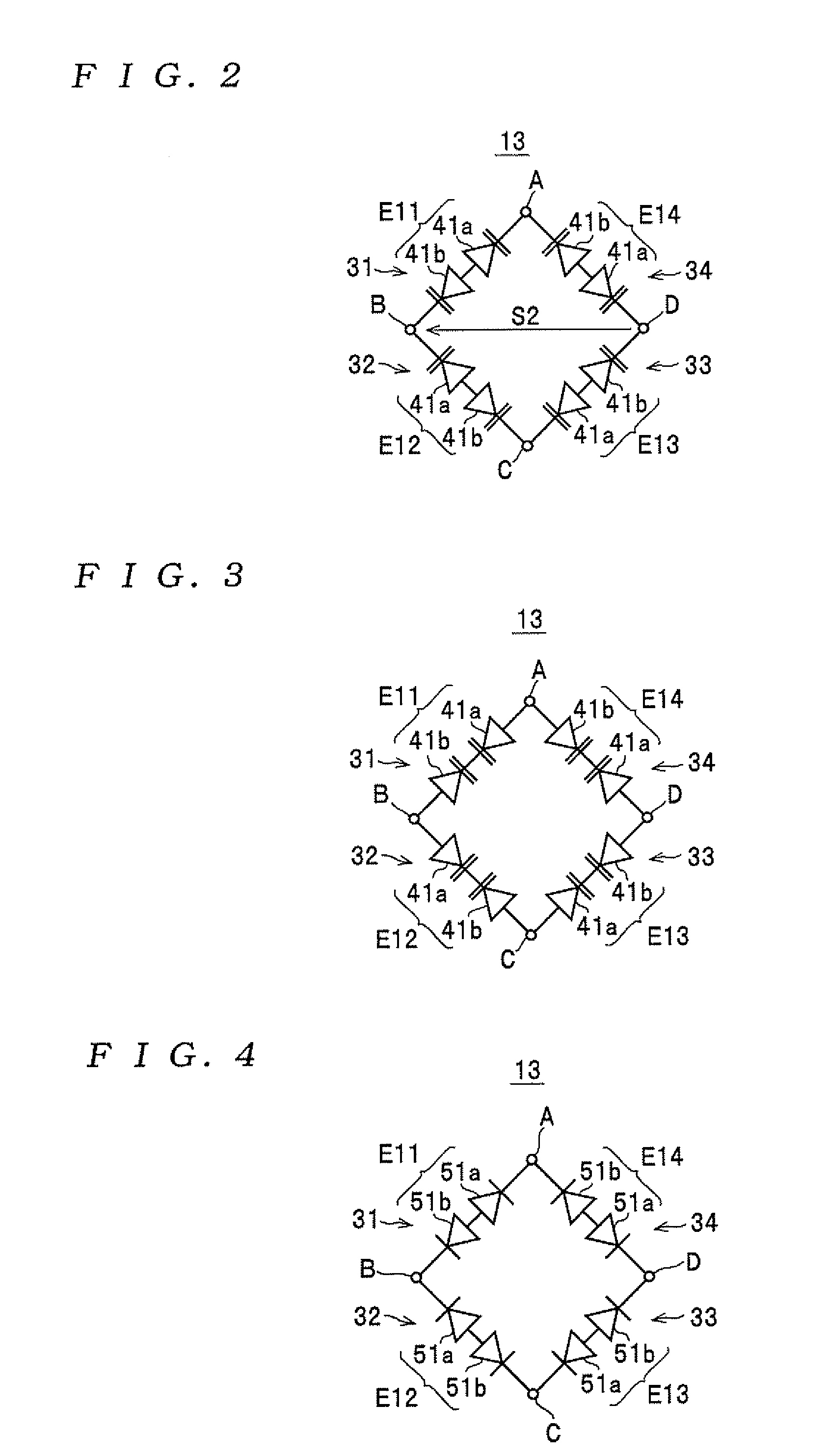 Variable capacitance circuit, voltage measuring apparatus, and power measuring apparatus