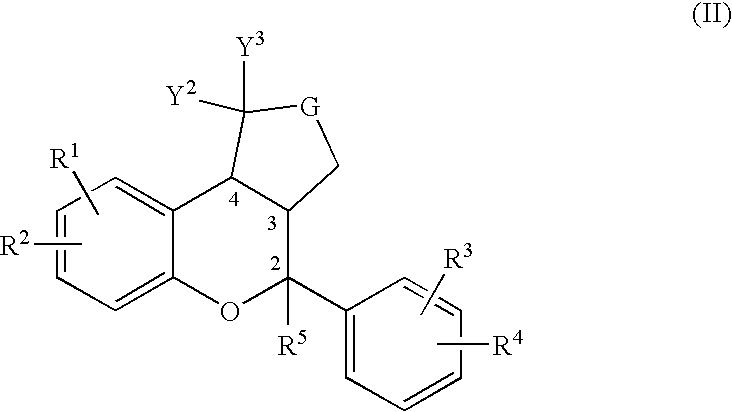 Substituted benzopyrans as selective estrogen receptor-beta agonists