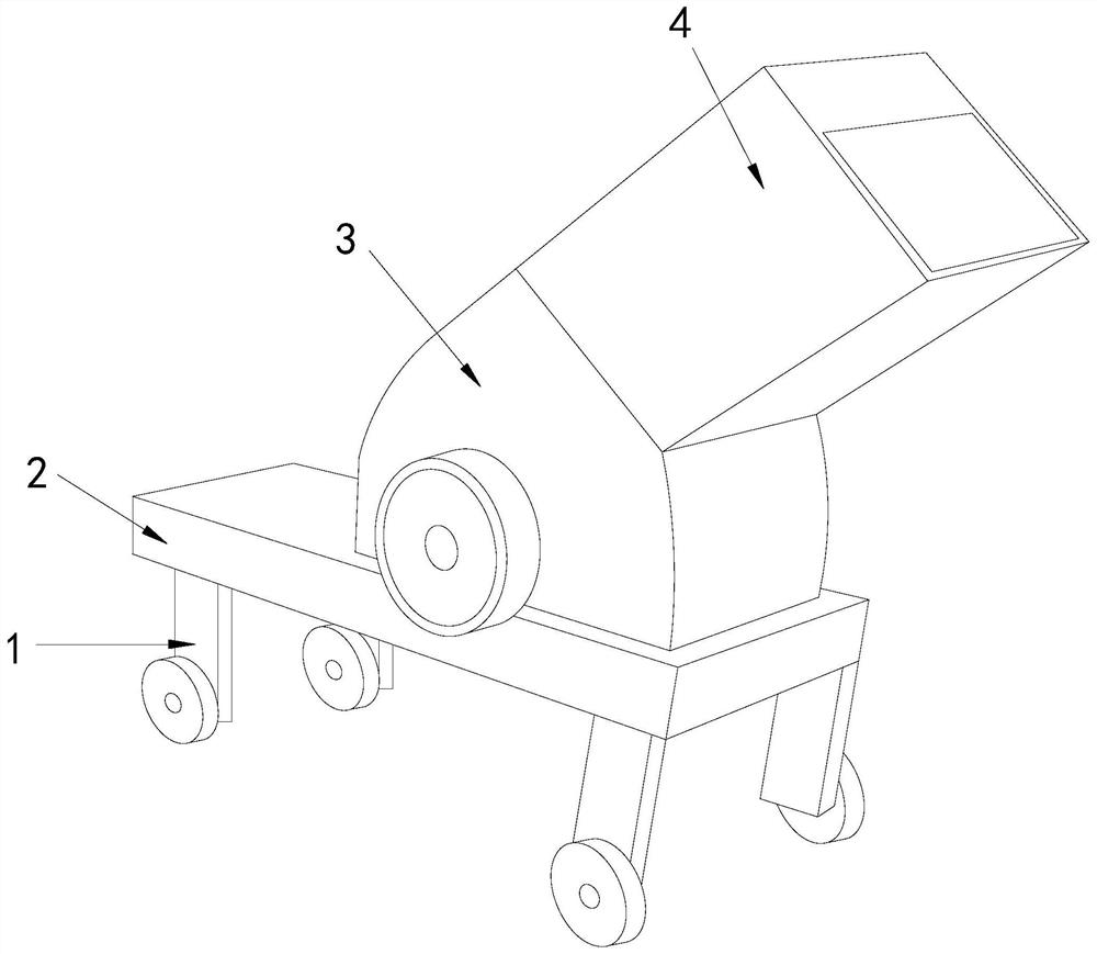 Special construction waste crusher