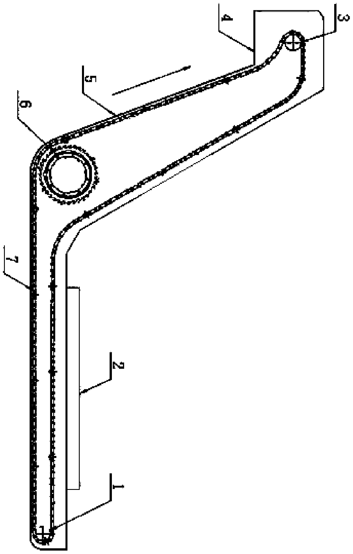 A drum sealing device of a drum type chip removal machine, a drum, and a drum chip removal machine