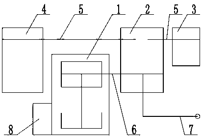 A kind of multifunctional internal combustion engine for electric vehicle