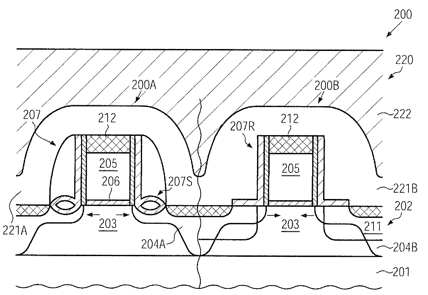 Technique for enhancing dopant profile and channel conductivity by millisecond anneal processes