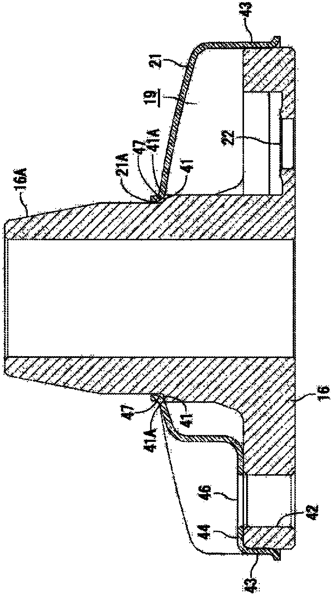 Hermetically sealed rotary compressor