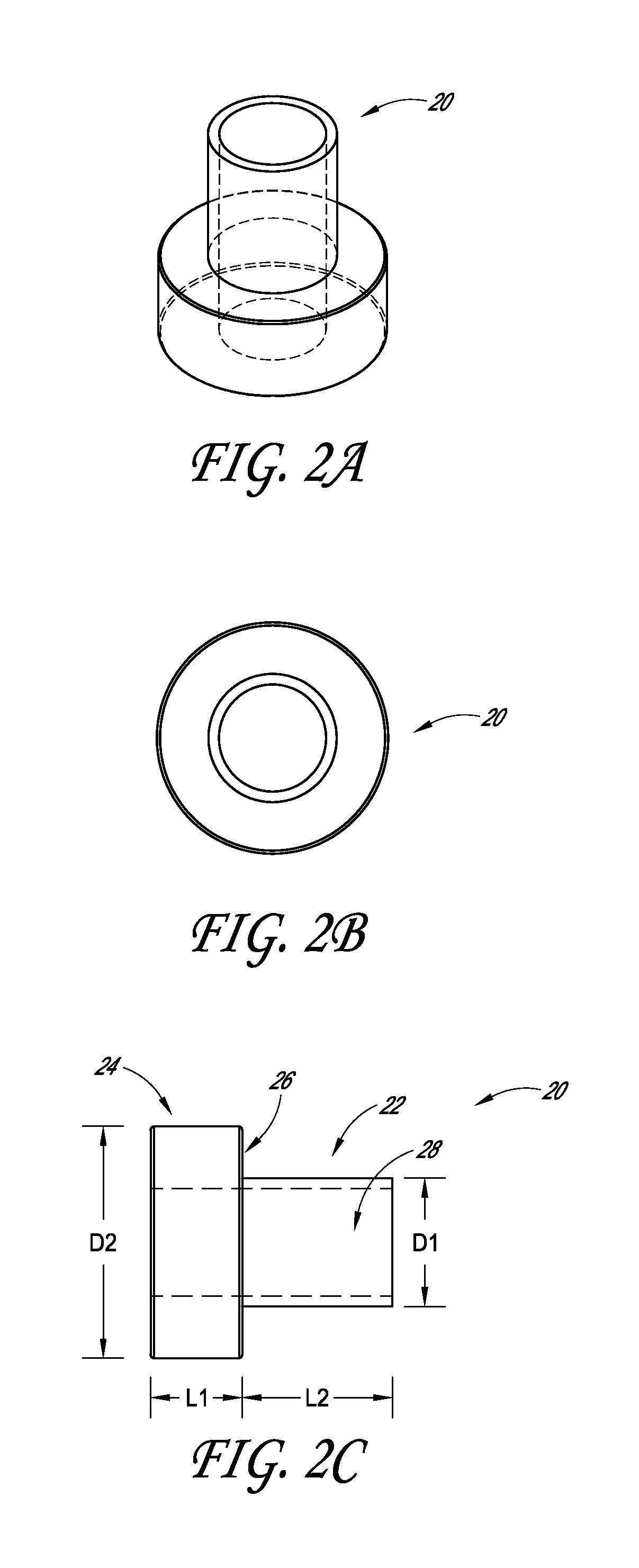 Bearing stand-off devices