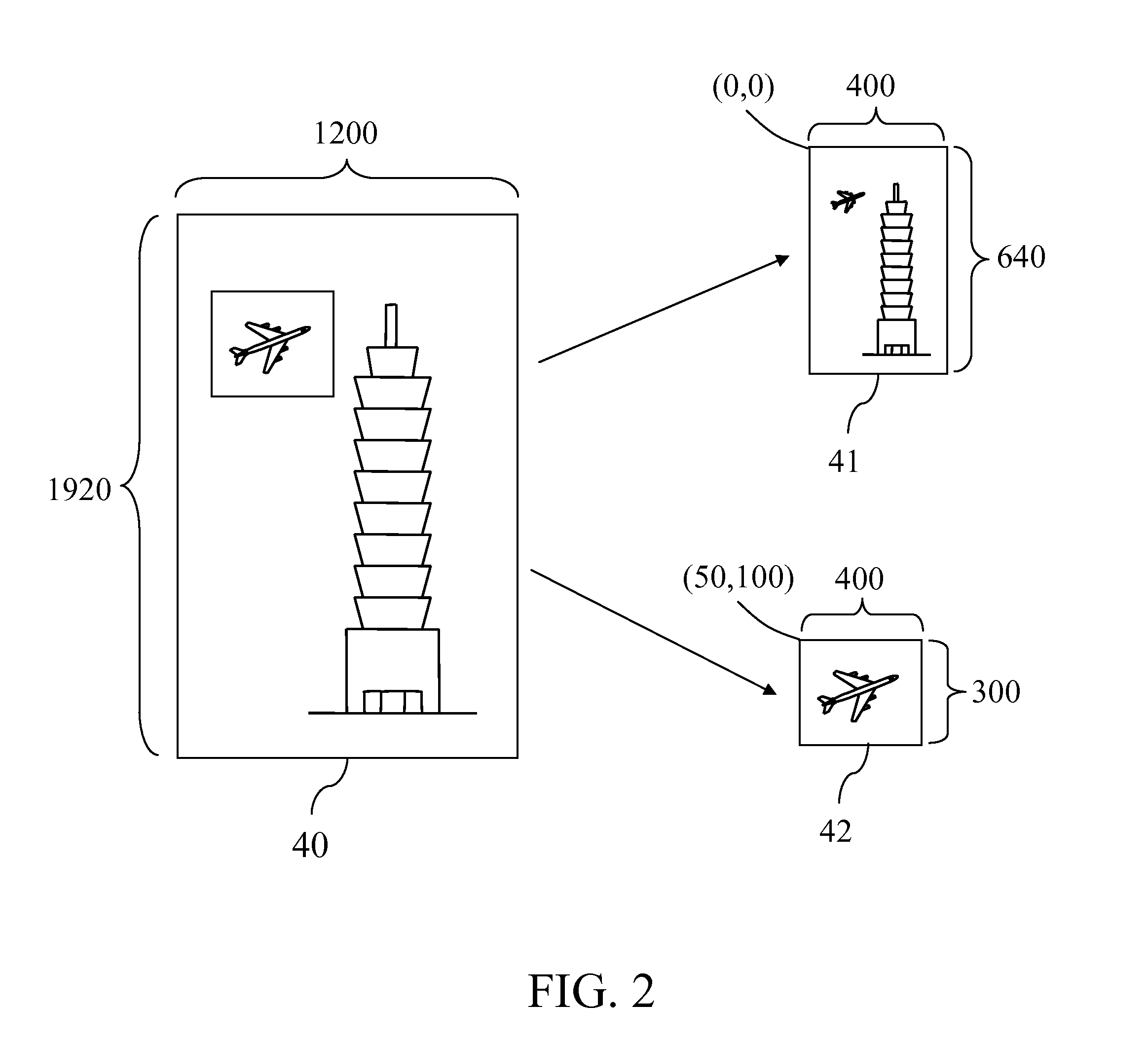 Image capturing and transmission device and image receiving and reconstruction device