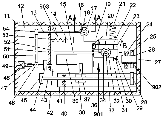 Extruder capable of automatically polishing workpieces