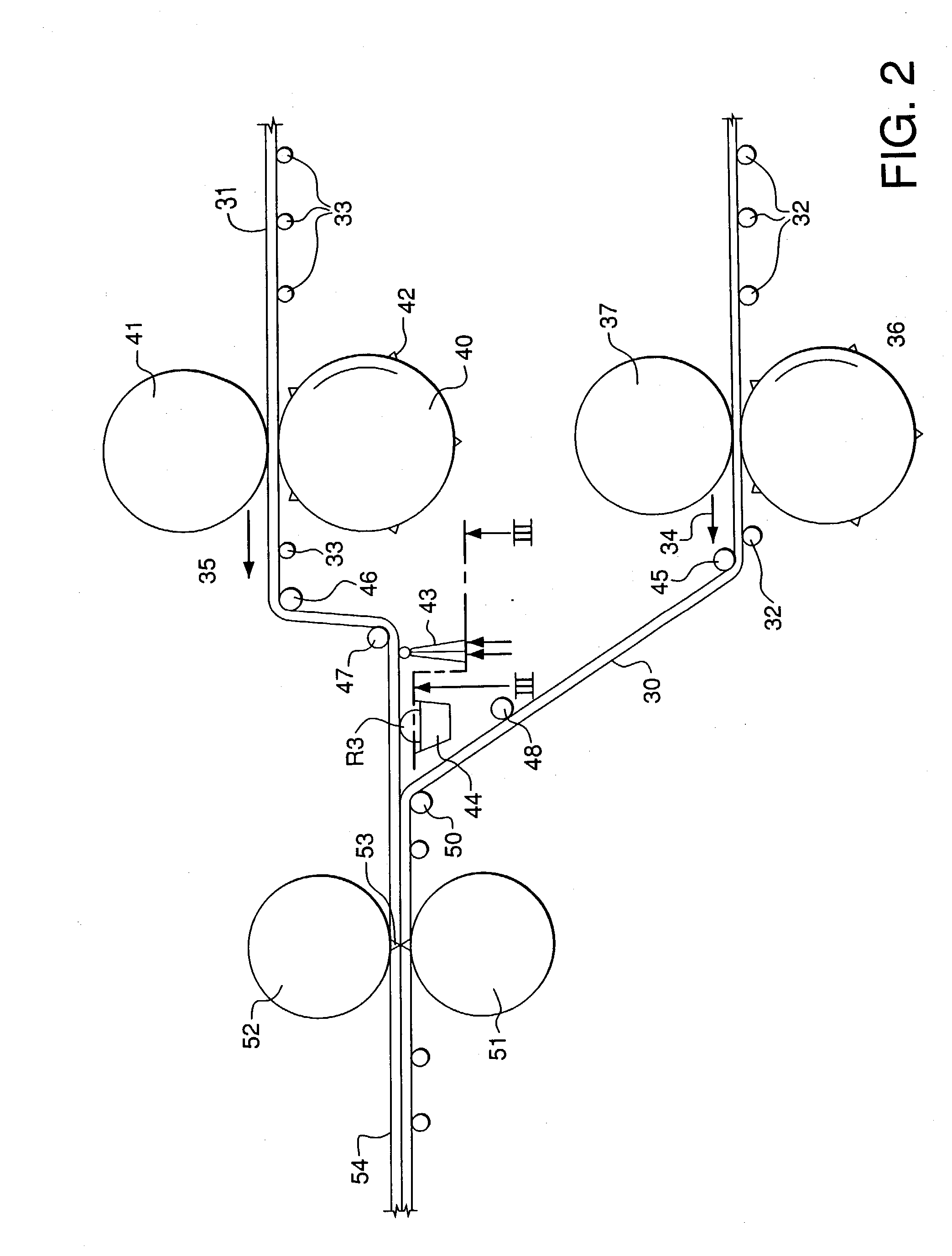 Laminated shingle with wider nailing zone