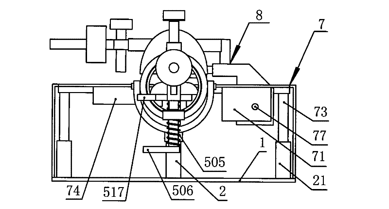 Experimental rat holder