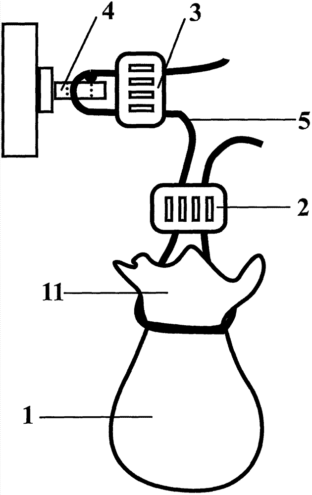 Flexible safe device for logistics terminal