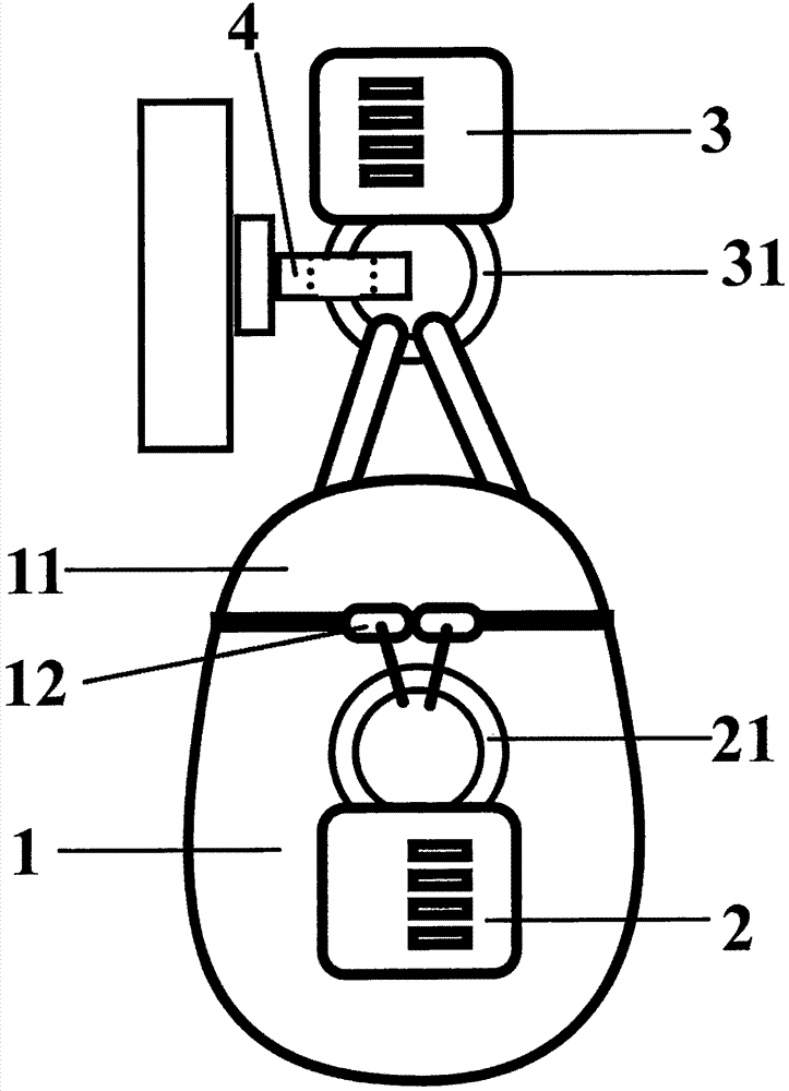 Flexible safe device for logistics terminal