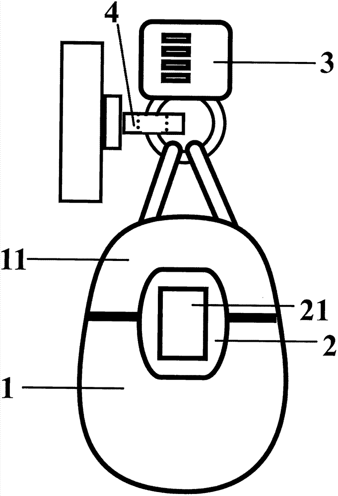 Flexible safe device for logistics terminal