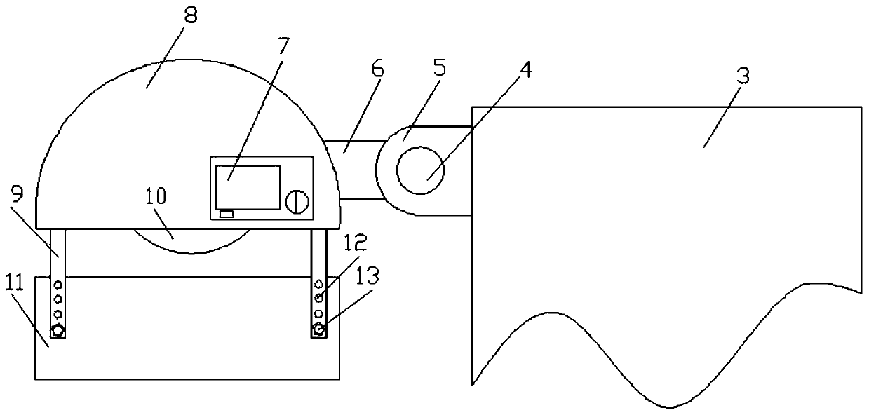 Corrosion-resistant aluminum alloy door and window and preparation method thereof