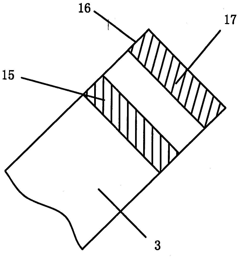 A vehicle exhaust gas purification treatment system and treatment method based on ultrasonic control