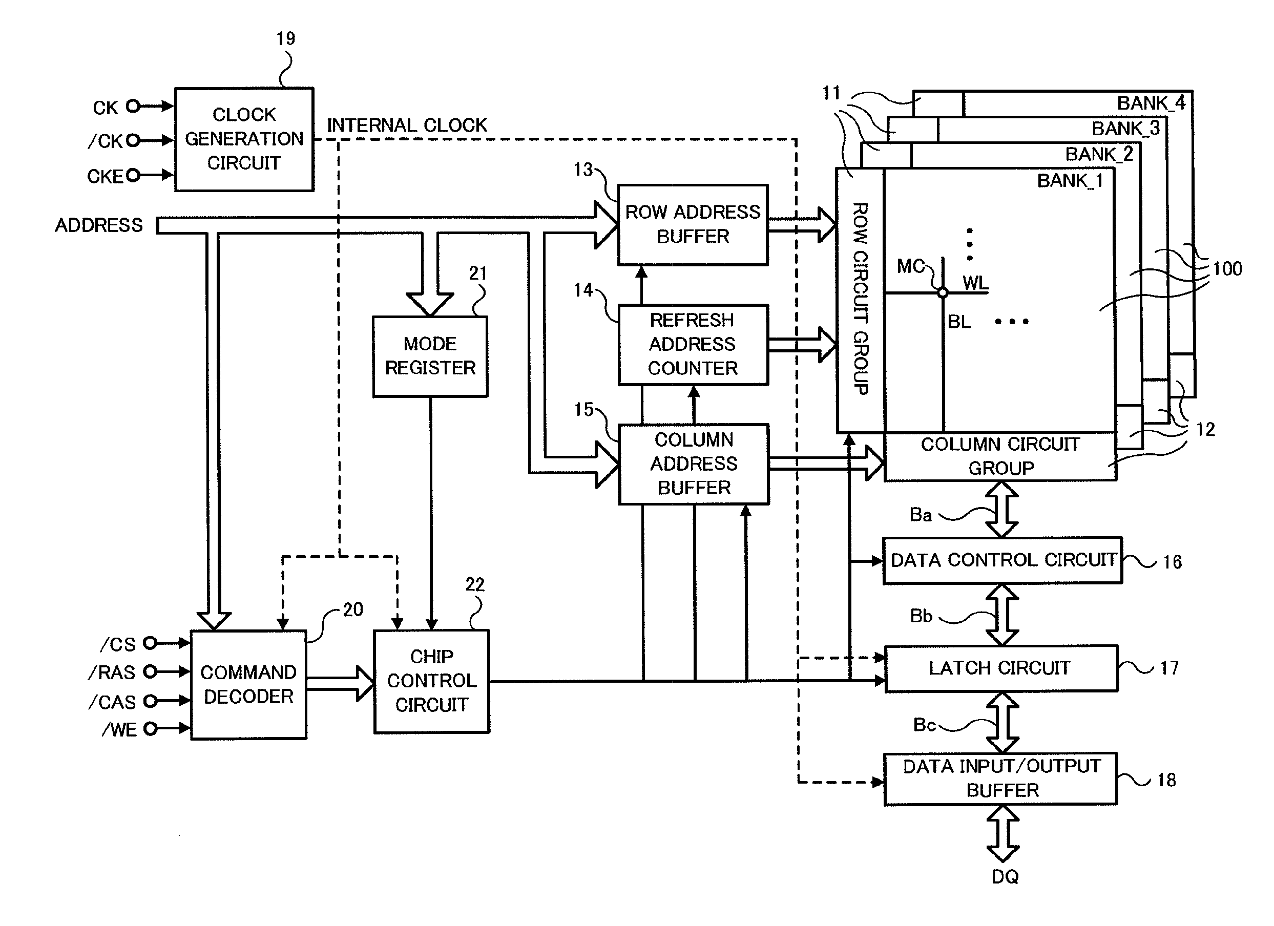 Semiconductor device, refresh control method thereof and computer system