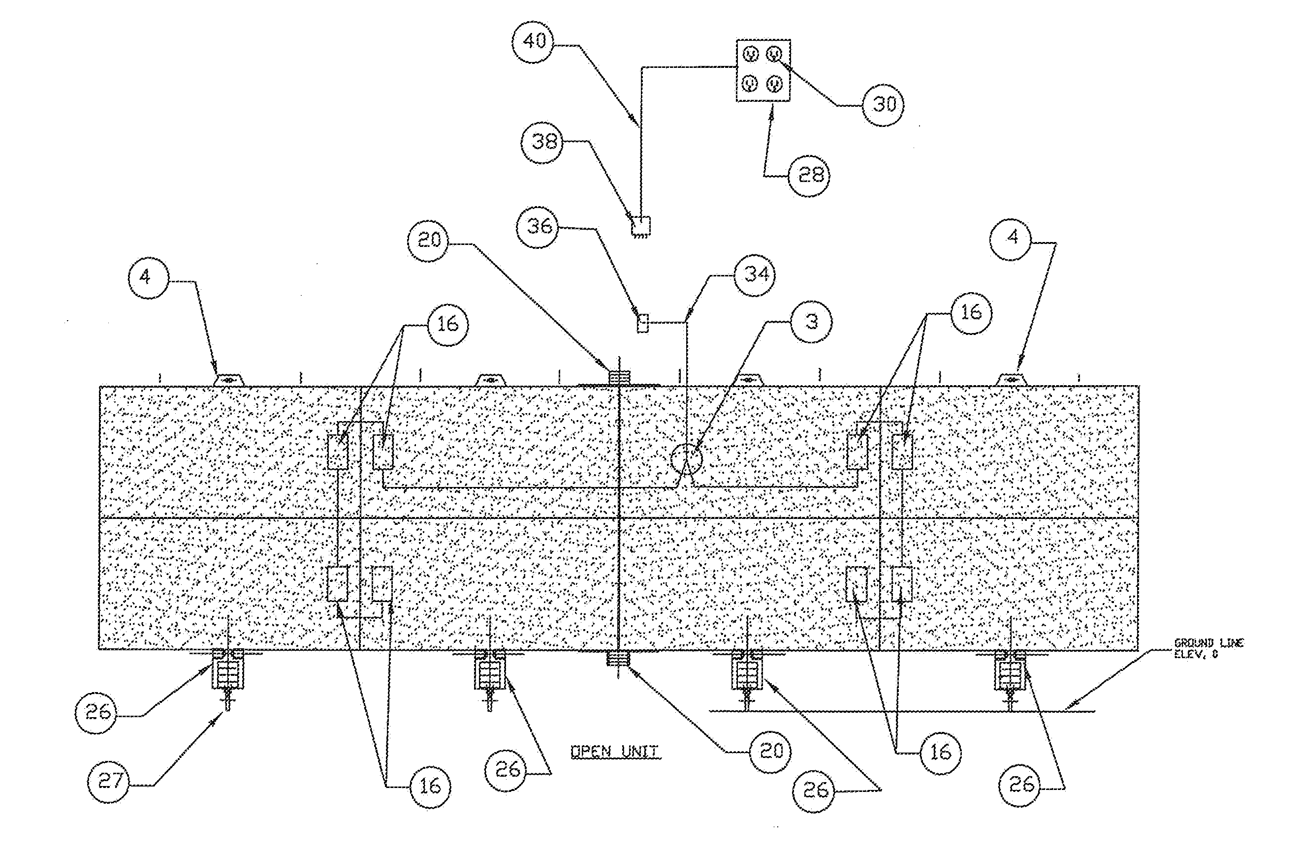 Portable modular solar energy power generating system