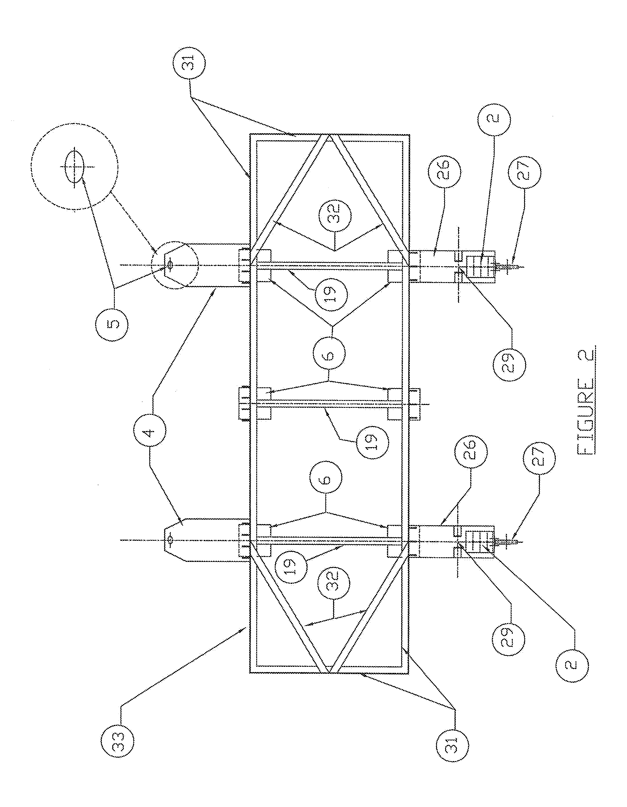 Portable modular solar energy power generating system