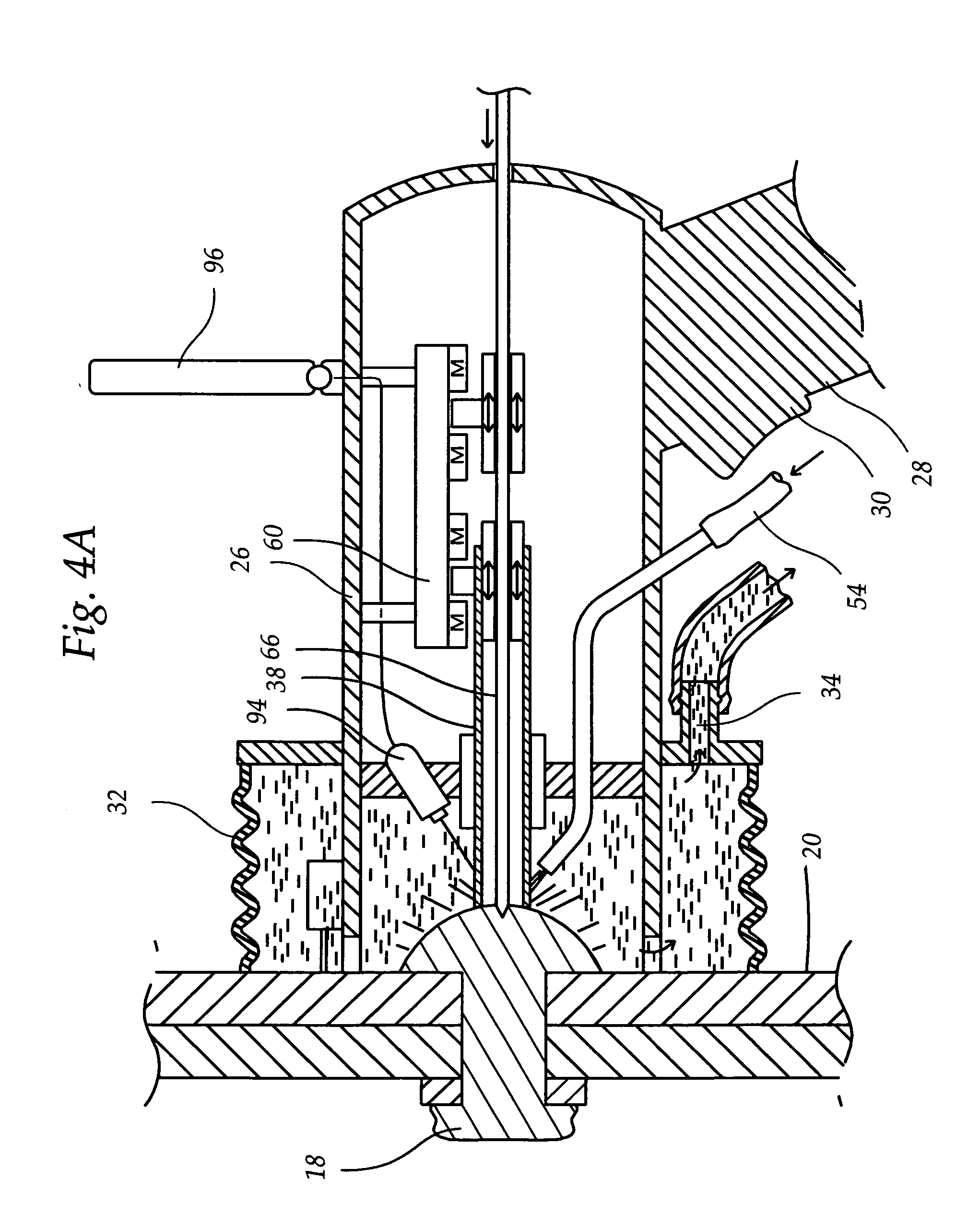 Advanced flushing for workpiece erosion