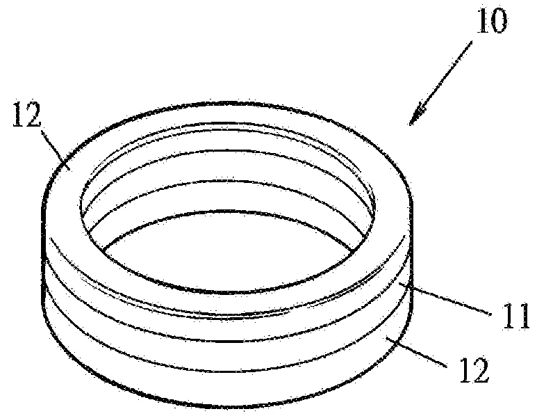 Structure bonding different metals for valuable ornaments