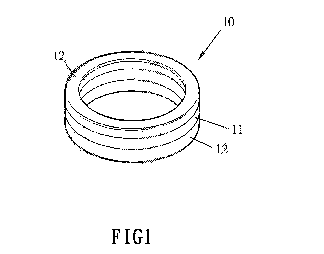 Structure bonding different metals for valuable ornaments