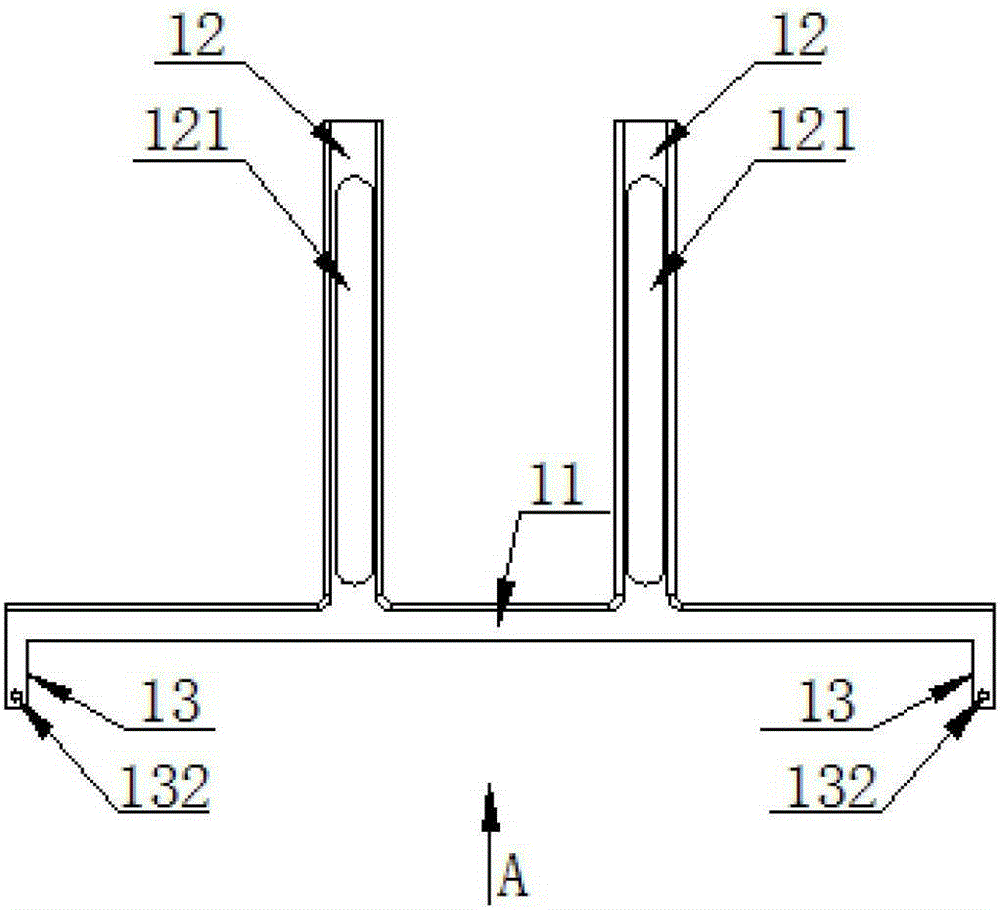 Memory card automatic insertion and removal test structure