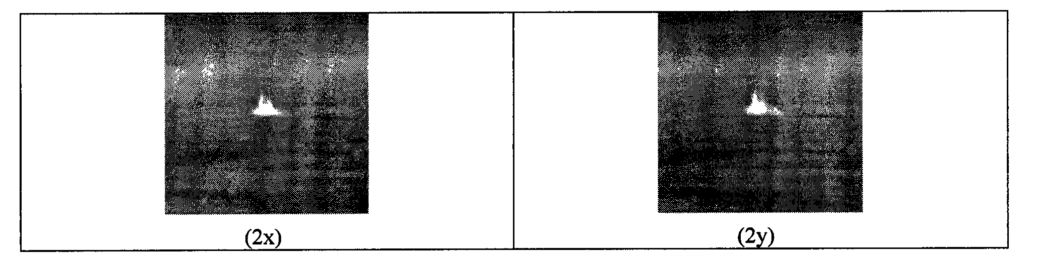 Pneumatic optical degeneration image sequence self-adapting correction method