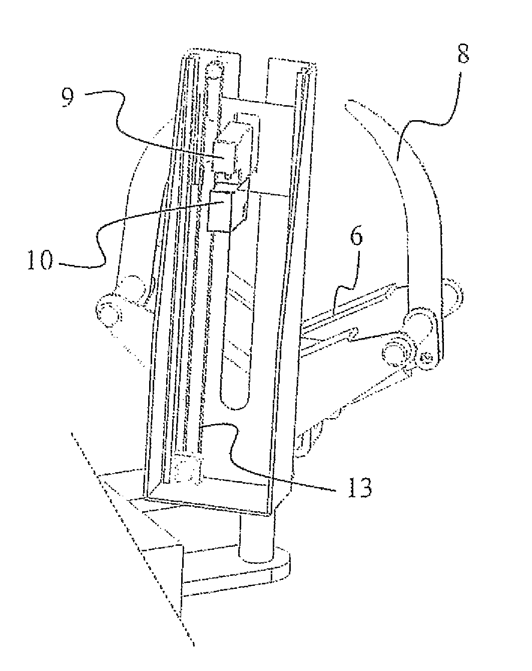 Method and arrangement for measuring timber piece