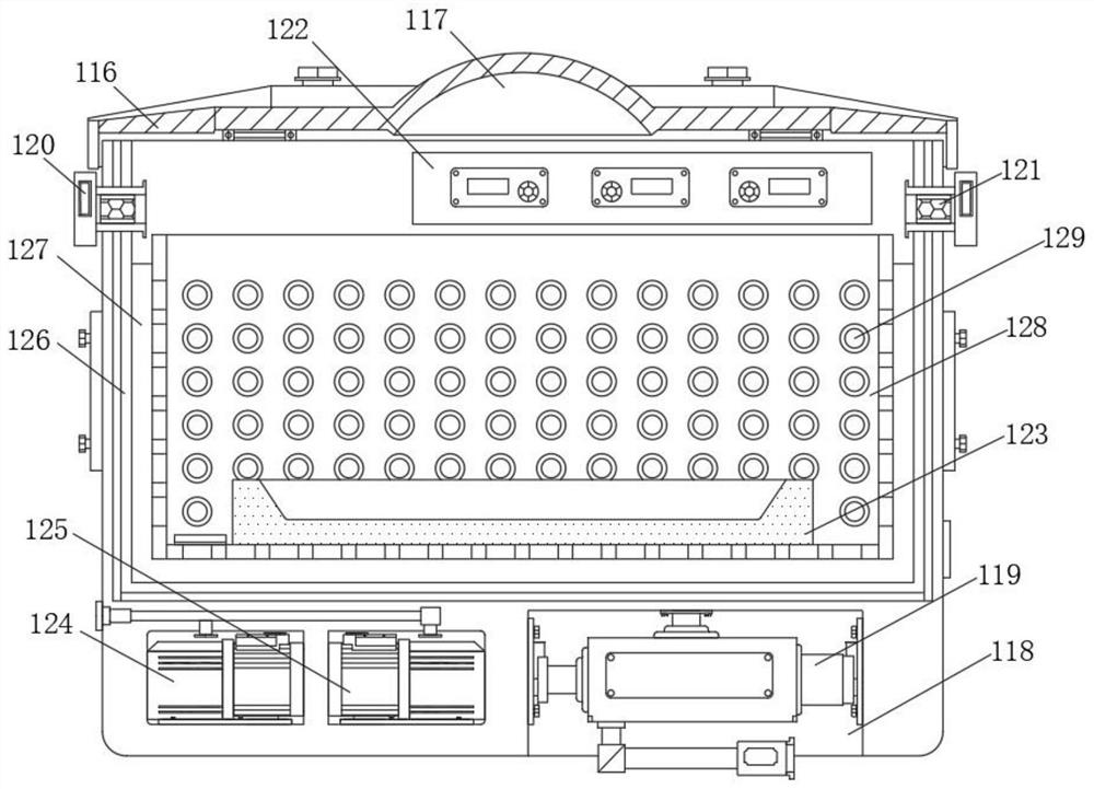 Warm-keeping and cooling dual-purpose equipment for pediatric nursing