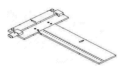 Method and system for testing weight balance of racket and ball arm