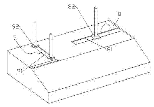 Method and system for testing weight balance of racket and ball arm