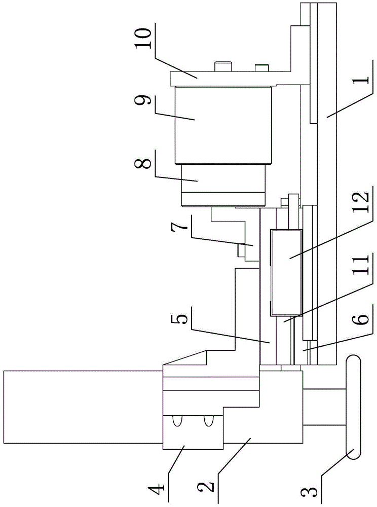 A controllable contact pressure polishing device