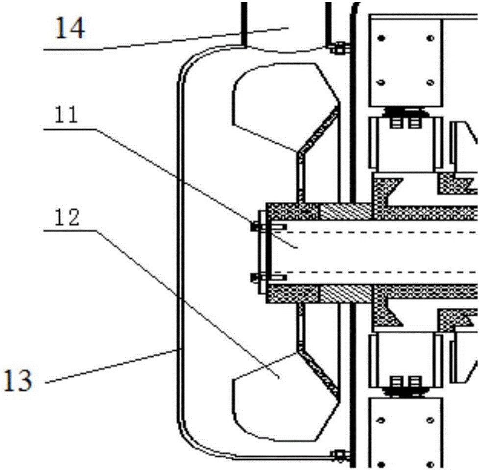 Multi-power motor for electric vehicle