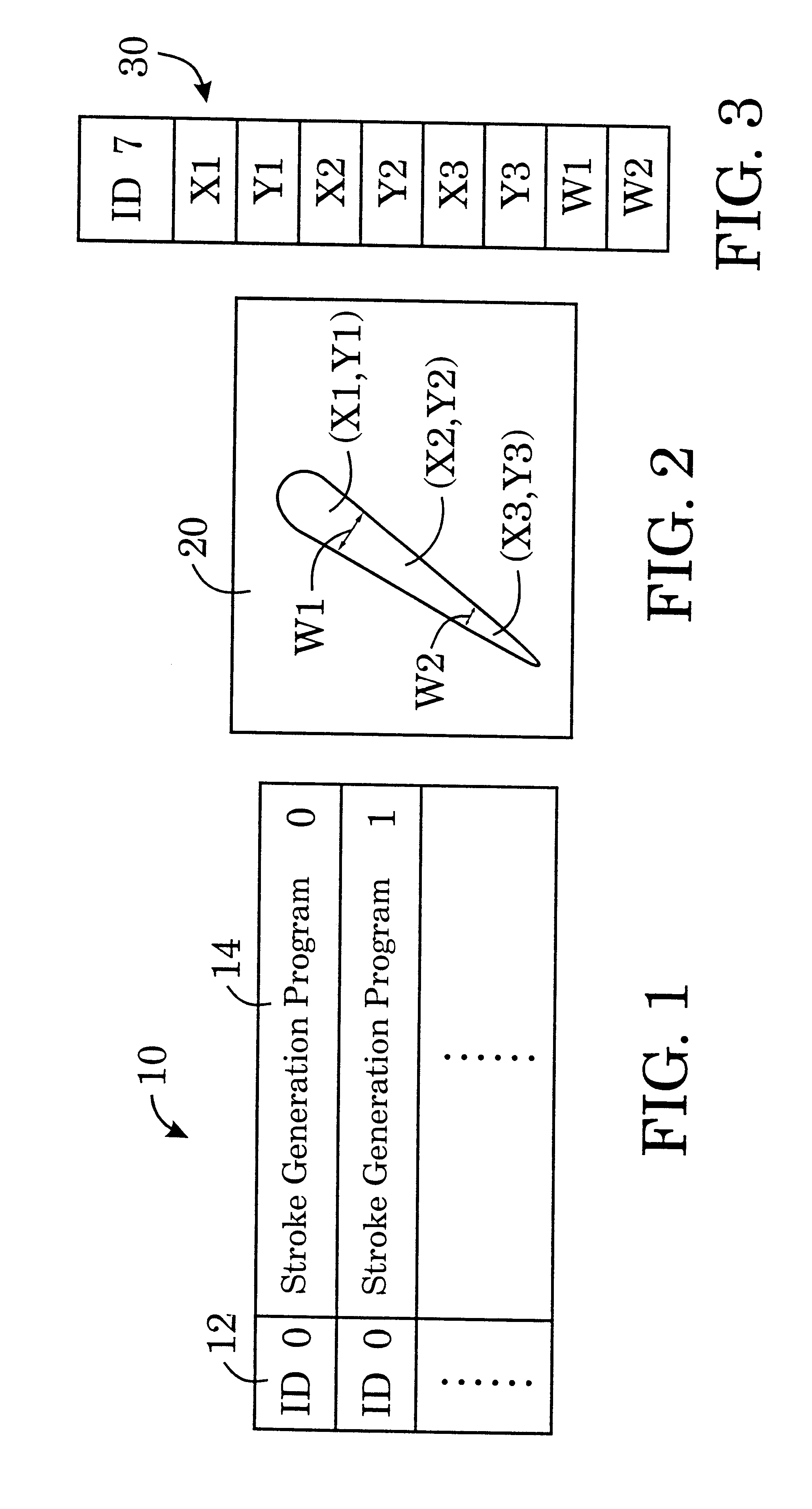 Structural graph display system