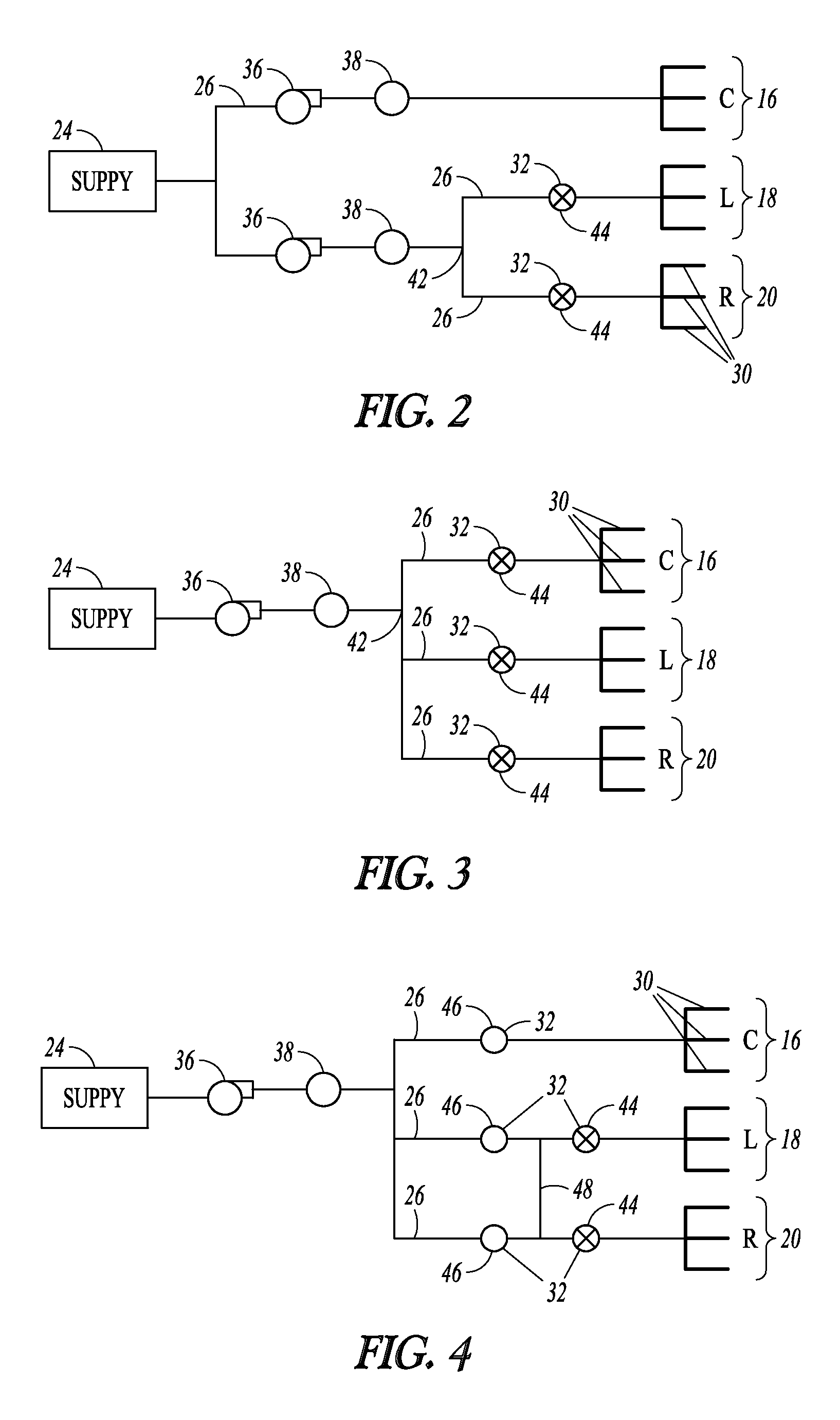 Implement for adjustably metering an agricultural field input according to different frame sections