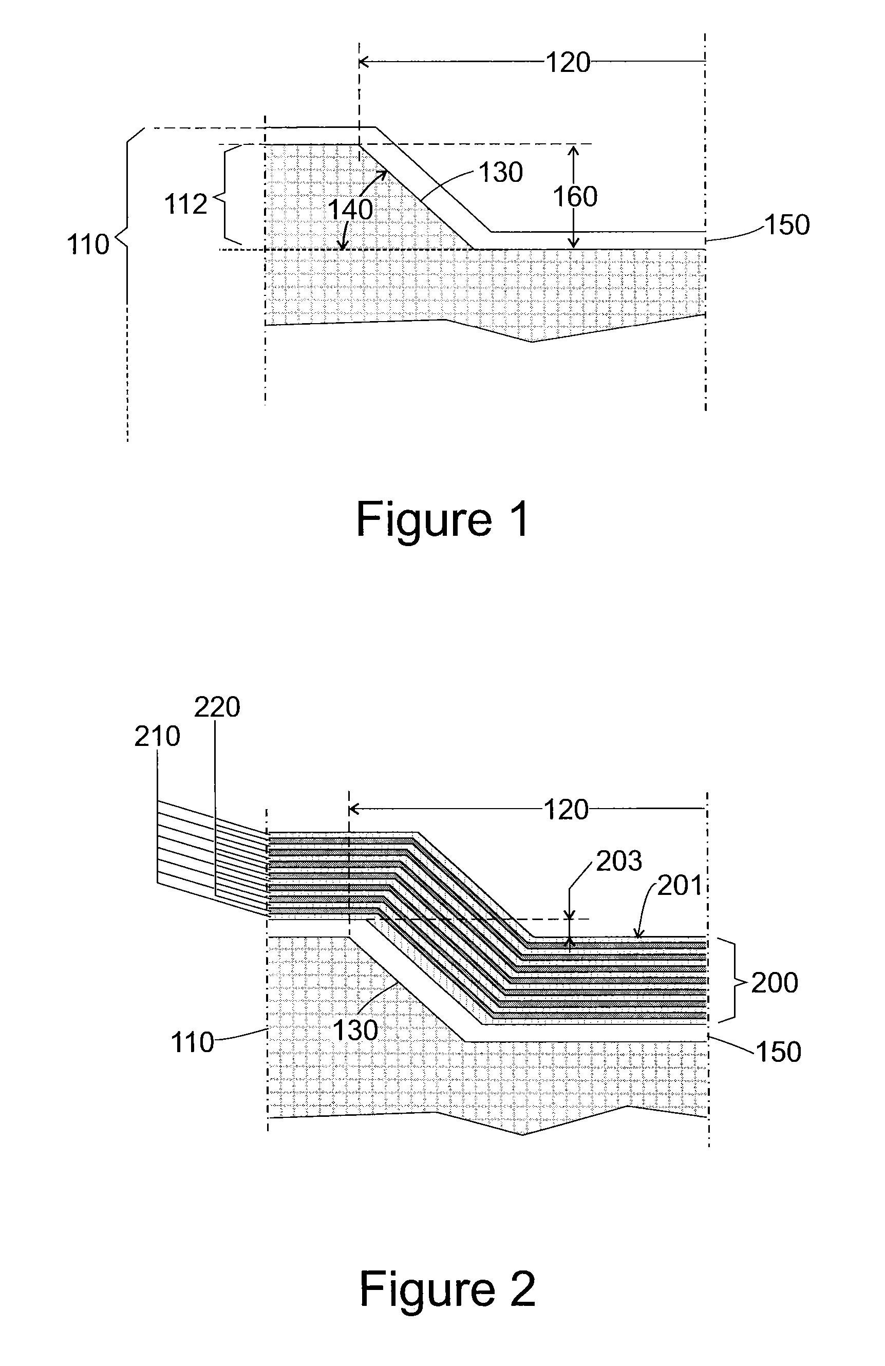 Method for producing a microelectronic device