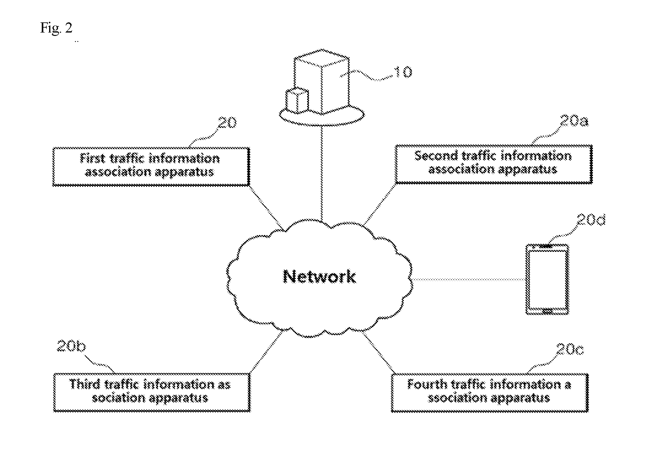 Method and system for providing traffic information-based social network service