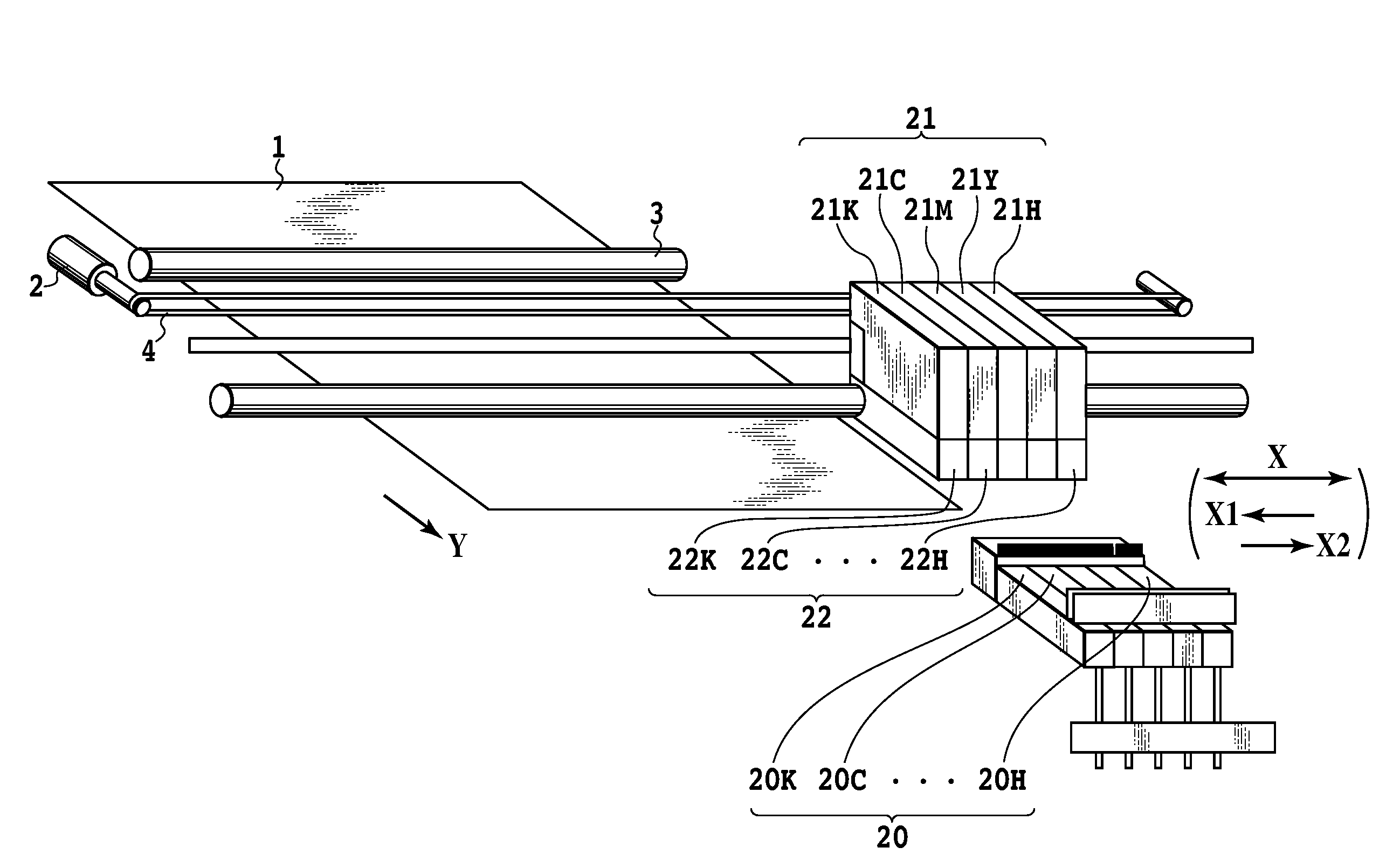 Ink jet printing apparatus, ink jet printing method, data generating apparatus, computer program, and ink jet printing system