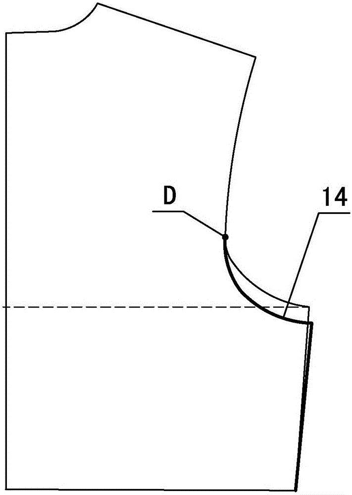 The Variable Ratio Original Number Cutting Method of Clothing Side Darts