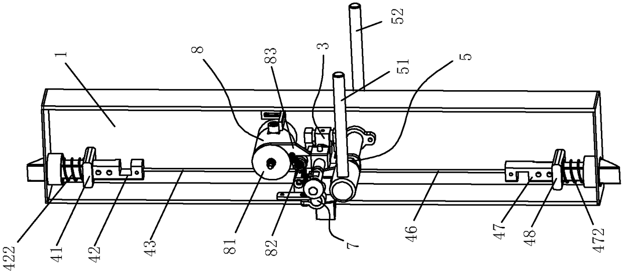 A mechanical linkage anti-theft lock