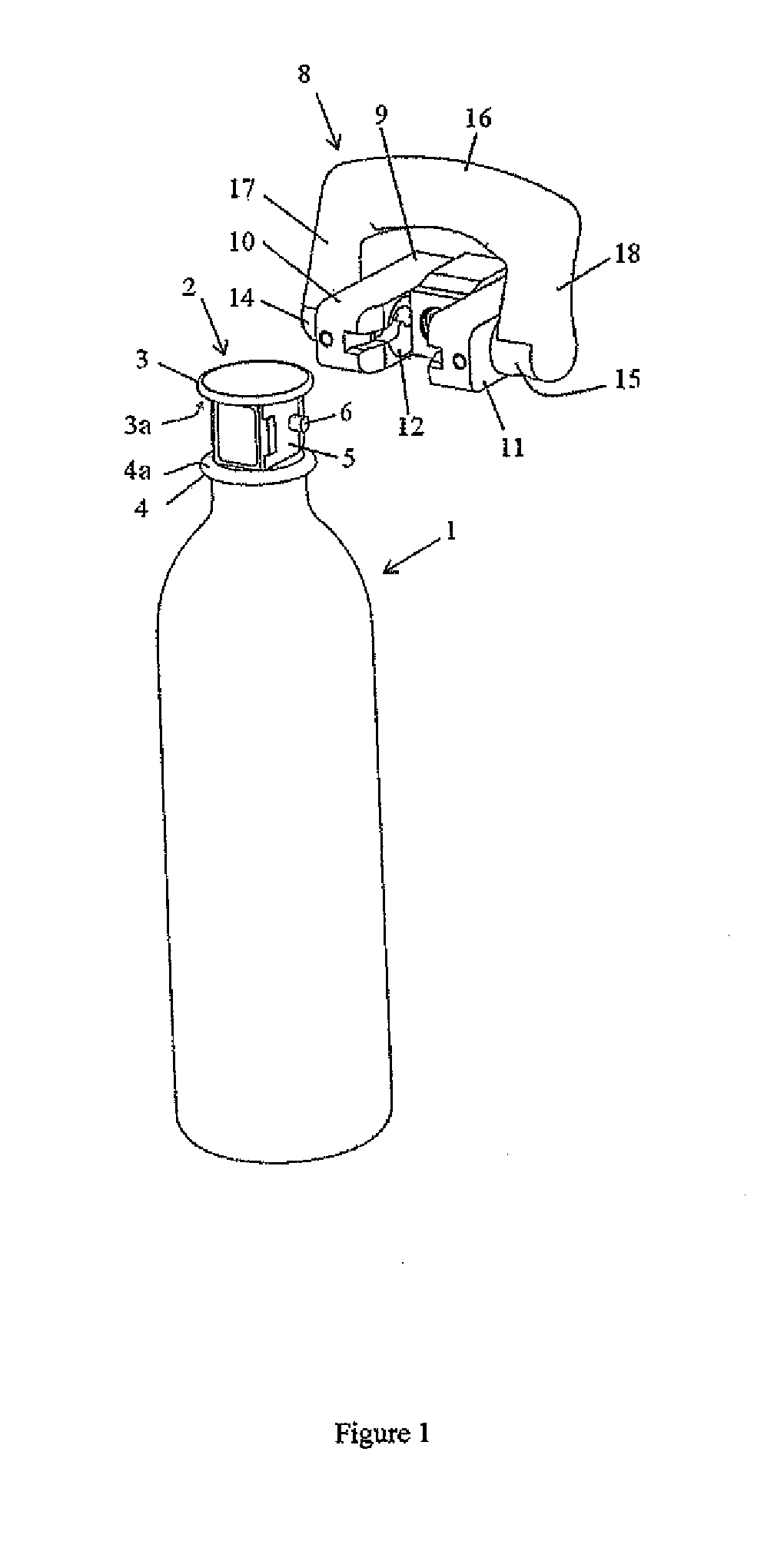 Tamper-resistant valve and connection arrangement