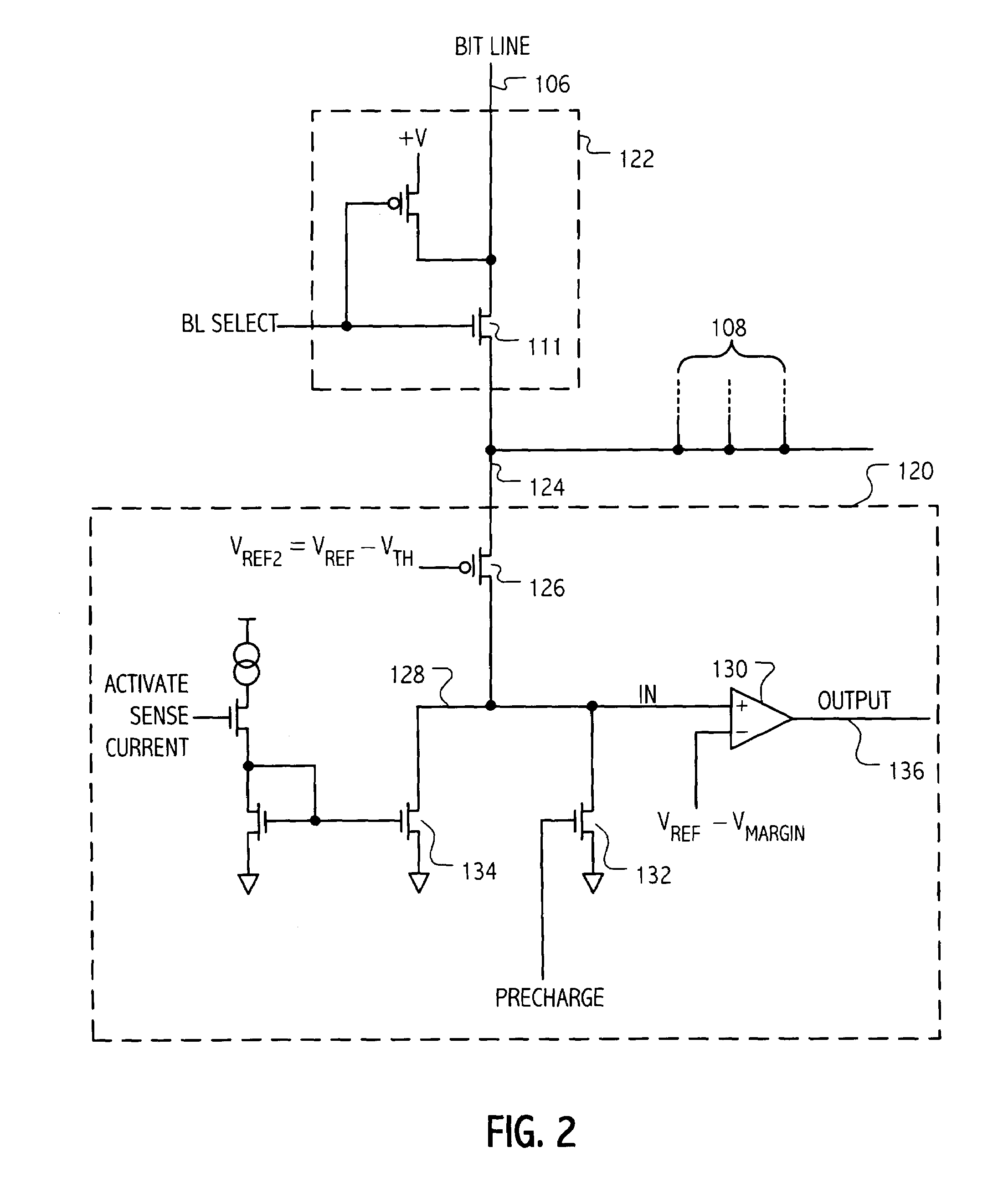 Current sensing method and apparatus particularly useful for a memory array of cells having diode-like characteristics