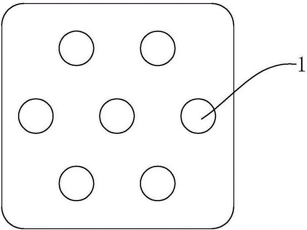 Honeycomb chilling block